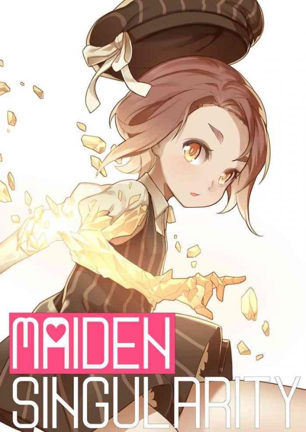 maiden singularity chapter 1 cover