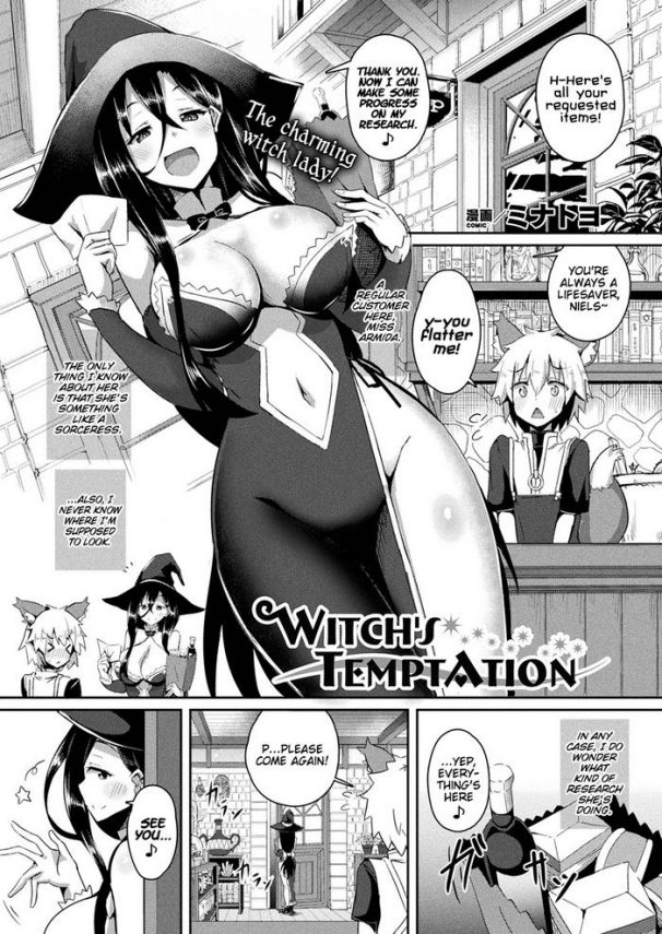 witch x27 s temptation cover