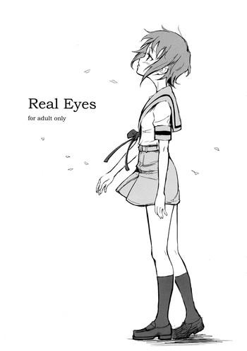 real eyes cover 1