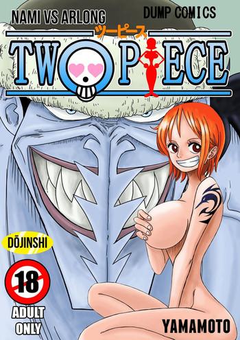 two piece nami vs arlong cover 1