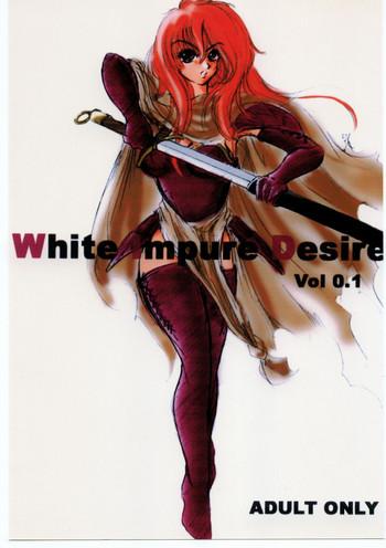 white impure desire vol 0 1 cover