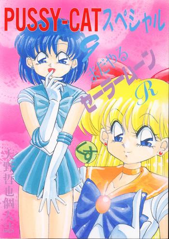 pussy cat special 9 mada yaru sailor moon r cover