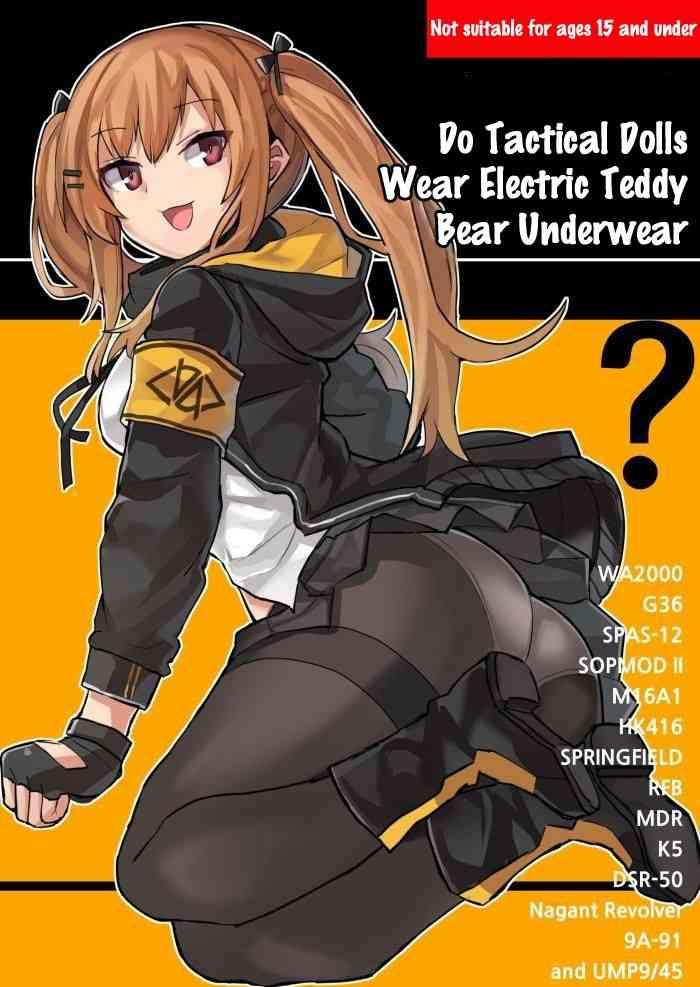 do tactical dolls wear electric teddy bear underwear cover