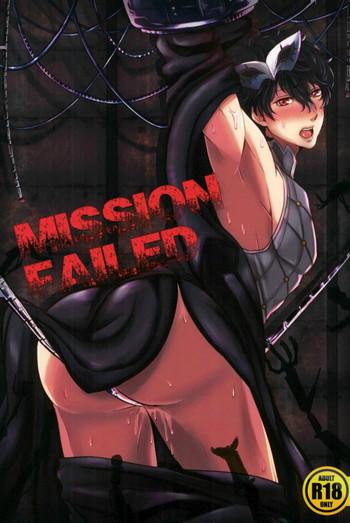 mission failed cover