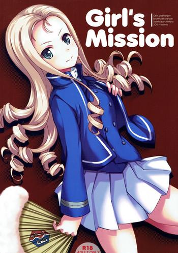 girl x27 s mission cover
