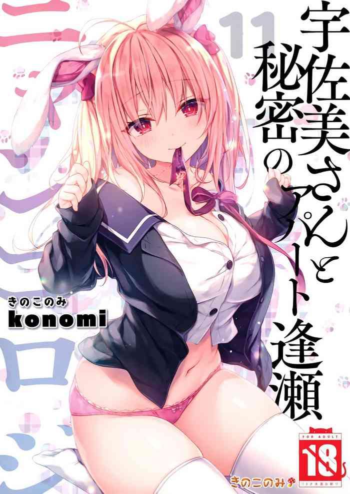 mega akihabara doujinsai 1 kinokonomi konomi nyancology11 usami san to himitsu no apart ouse cover