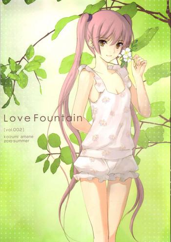 love fountain cover