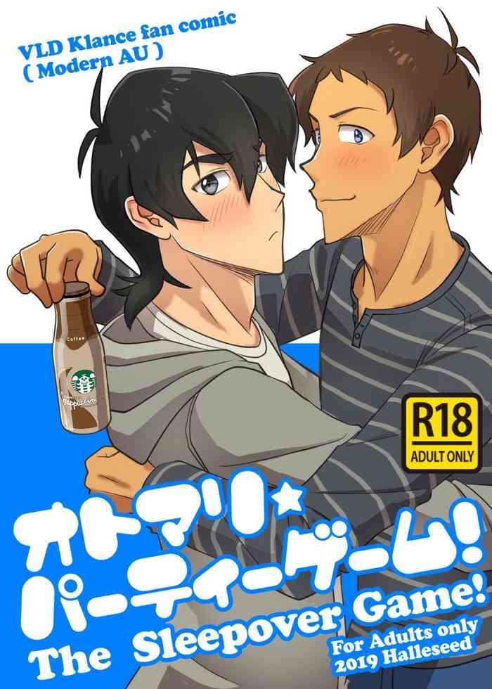 otomari party game cover