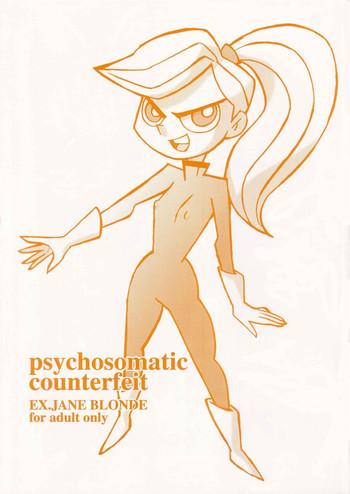 psychosomatic counterfeit ex jane blonde cover