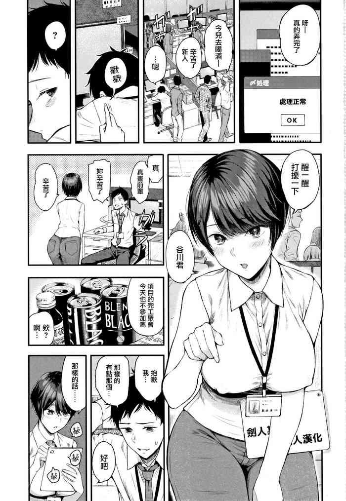 kanojo to boku no kouhai no hanashi ch 1 3 cover