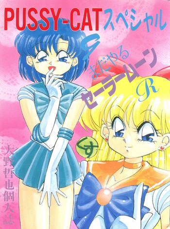 pussy cat special 9 mada yaru sailor moon r cover