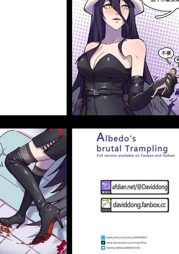 albedo s brutal trampling cover