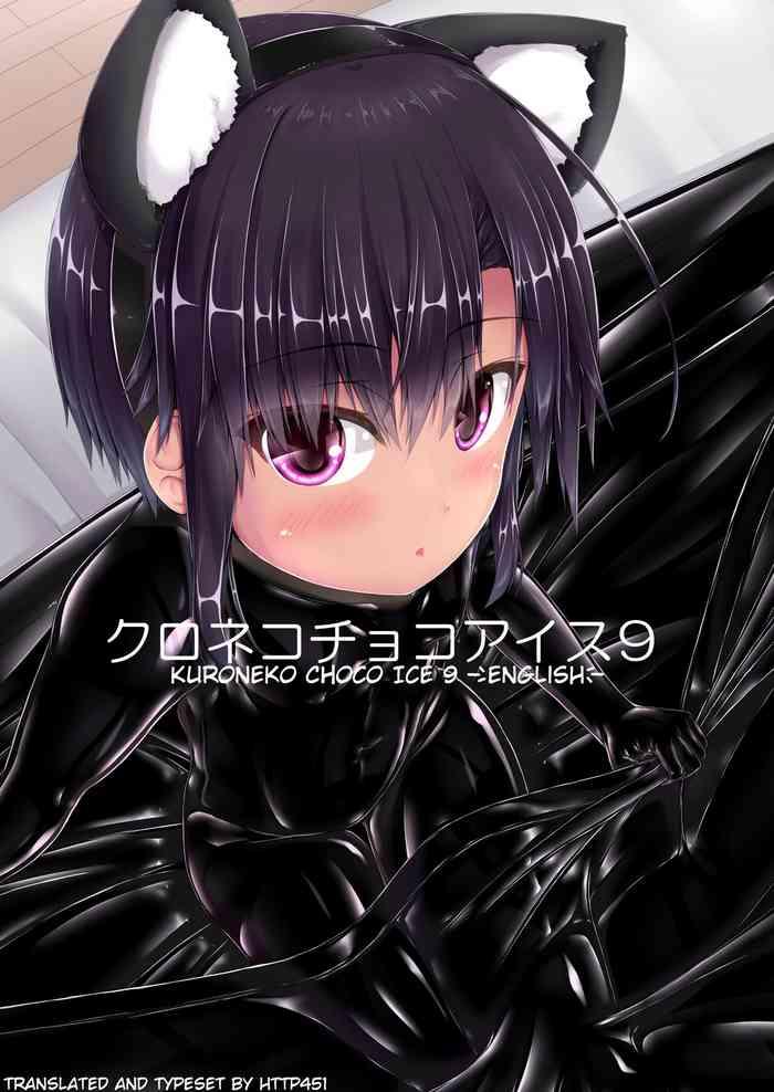 kuroneko choco ice 9 cover