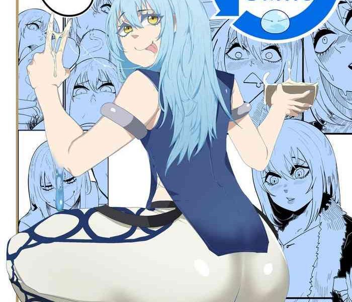 that time i got reincarnated as a bitchy slime cover