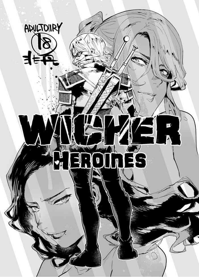 witcher heroines cover