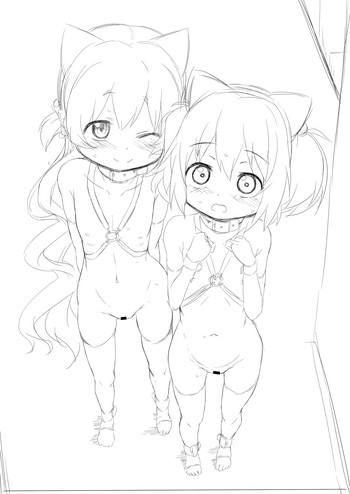 nagisa yuma and kyouko sketch gallery from fanbox cover