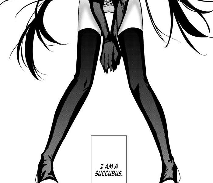 atashi wa succubus i am a succubus cover