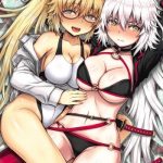 double jeanne ni ero doujin mitai na koto o suru hon cover