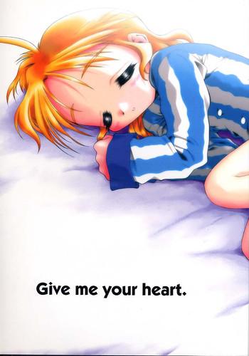 give me your heart cover