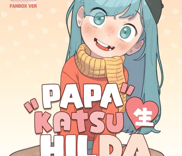 papakatsu sei hilda cover